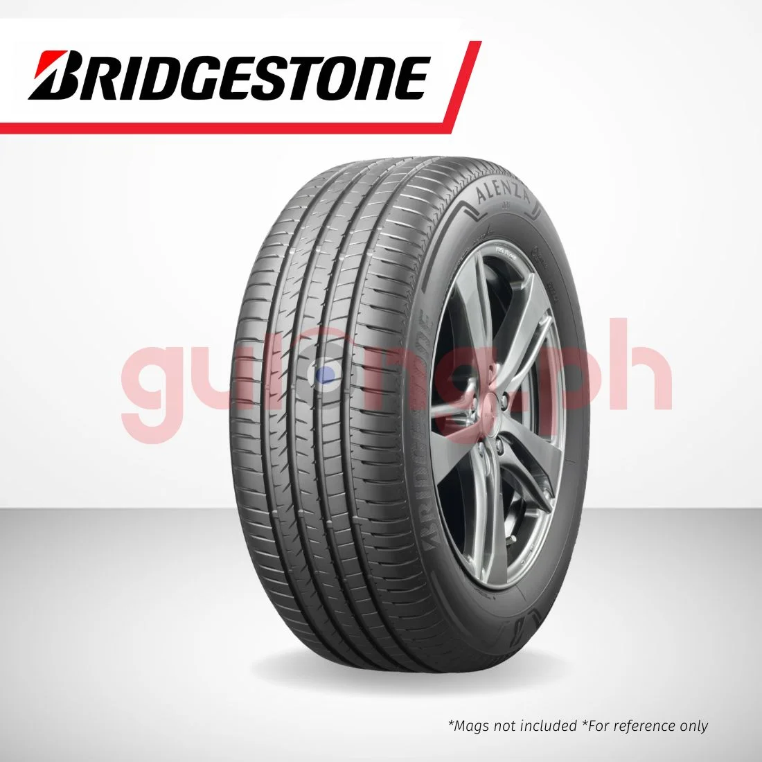 Gulong PH - BRIDGESTONE 225/55/R18 ALENZA 001 98V